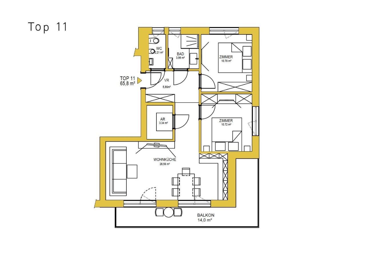 Sun Hill Apartment Schladming Luaran gambar